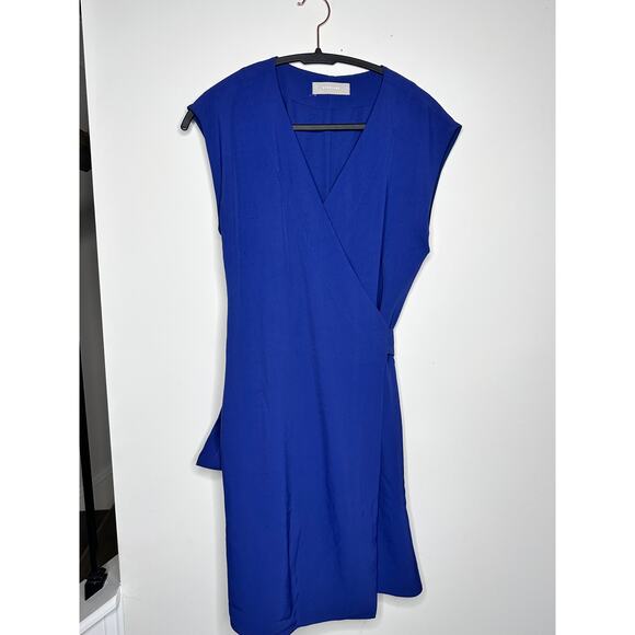 Everlane GoWeave mini wrap dress - Picture 1 of 5